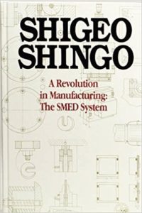 SMED SHIGEO SHING Lean Production Consulting